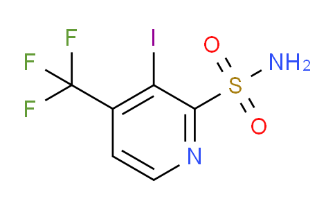 AM103704 | 1803739-46-9 | 3-Iodo-4-(trifluoromethyl)pyridine-2-sulfonamide