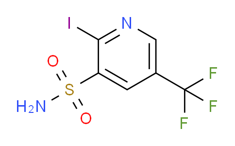AM103706 | 1803834-62-9 | 2-Iodo-5-(trifluoromethyl)pyridine-3-sulfonamide