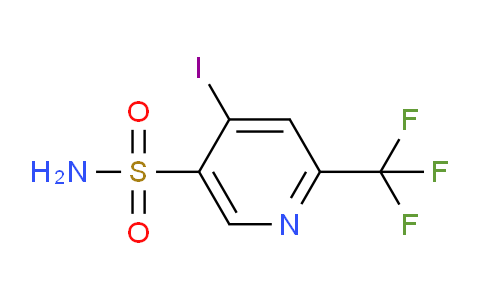 AM103707 | 1803834-70-9 | 4-Iodo-2-(trifluoromethyl)pyridine-5-sulfonamide