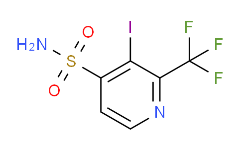 AM103708 | 1804441-37-9 | 3-Iodo-2-(trifluoromethyl)pyridine-4-sulfonamide