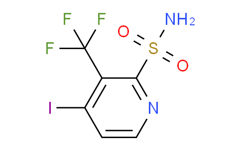 AM103709 | 1804140-61-1 | 4-Iodo-3-(trifluoromethyl)pyridine-2-sulfonamide