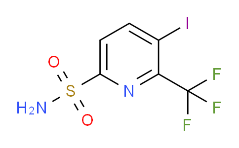 AM103710 | 1806533-27-6 | 3-Iodo-2-(trifluoromethyl)pyridine-6-sulfonamide