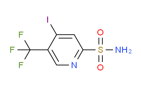 AM103711 | 1805029-10-0 | 4-Iodo-5-(trifluoromethyl)pyridine-2-sulfonamide