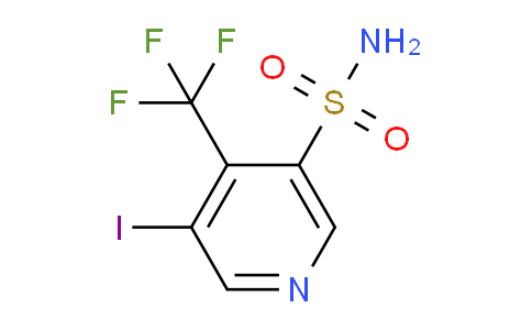 AM103712 | 1807056-29-6 | 3-Iodo-4-(trifluoromethyl)pyridine-5-sulfonamide