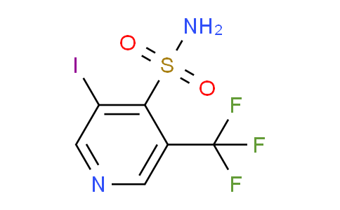 AM103713 | 1803855-57-3 | 3-Iodo-5-(trifluoromethyl)pyridine-4-sulfonamide