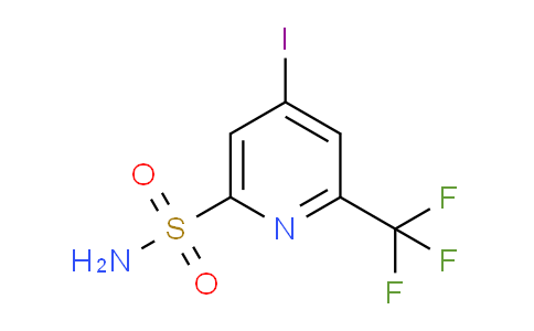 AM103715 | 1806585-89-6 | 4-Iodo-2-(trifluoromethyl)pyridine-6-sulfonamide