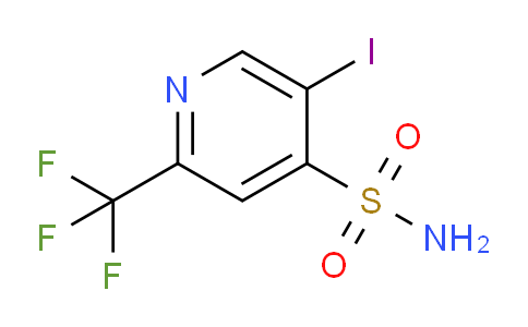 AM103716 | 1804441-44-8 | 5-Iodo-2-(trifluoromethyl)pyridine-4-sulfonamide
