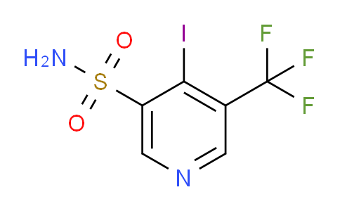 AM103717 | 1803840-53-0 | 4-Iodo-3-(trifluoromethyl)pyridine-5-sulfonamide