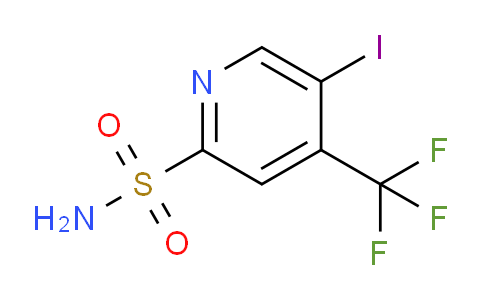 AM103718 | 1806533-68-5 | 5-Iodo-4-(trifluoromethyl)pyridine-2-sulfonamide
