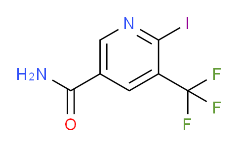 AM103720 | 1496535-11-5 | 6-Iodo-5-(trifluoromethyl)nicotinamide