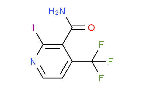 2-Iodo-4-(trifluoromethyl)nicotinamide