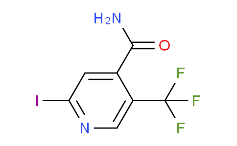 2-Iodo-5-(trifluoromethyl)isonicotinamide