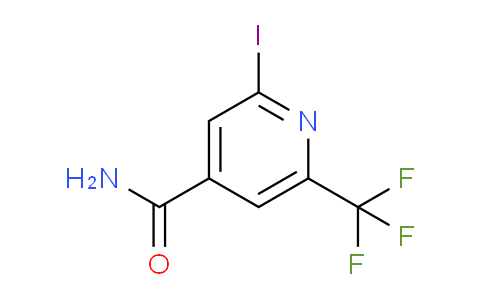 AM103724 | 1804440-44-5 | 2-Iodo-6-(trifluoromethyl)isonicotinamide