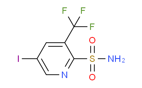 AM103725 | 1803739-51-6 | 5-Iodo-3-(trifluoromethyl)pyridine-2-sulfonamide