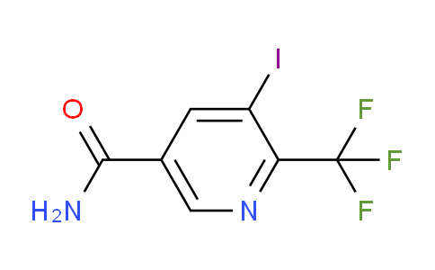 5-Iodo-6-(trifluoromethyl)nicotinamide