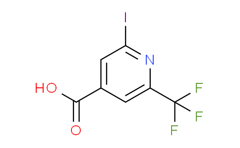 AM103728 | 1393576-24-3 | 2-Iodo-6-(trifluoromethyl)isonicotinic acid