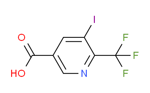 AM103729 | 1805028-51-6 | 5-Iodo-6-(trifluoromethyl)nicotinic acid