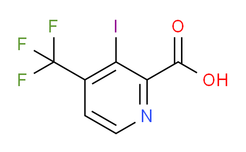 3-Iodo-4-(trifluoromethyl)picolinic acid