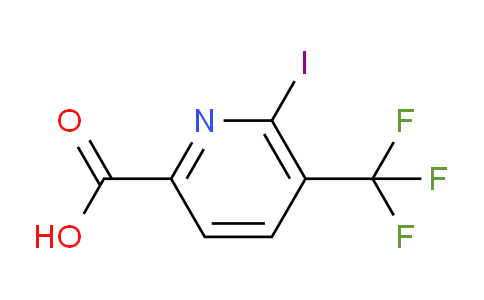 6-Iodo-5-(trifluoromethyl)picolinic acid