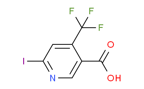 AM103733 | 1299483-27-4 | 6-Iodo-4-(trifluoromethyl)nicotinic acid