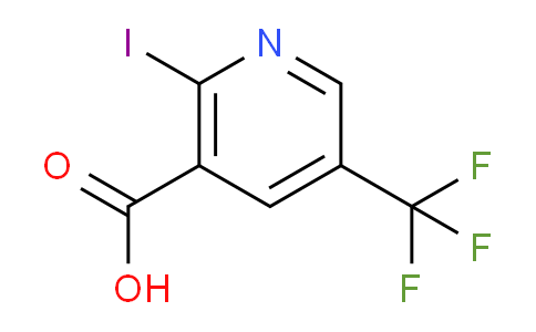 AM103734 | 1806532-85-3 | 2-Iodo-5-(trifluoromethyl)nicotinic acid