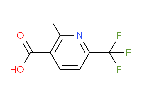 2-Iodo-6-(trifluoromethyl)nicotinic acid