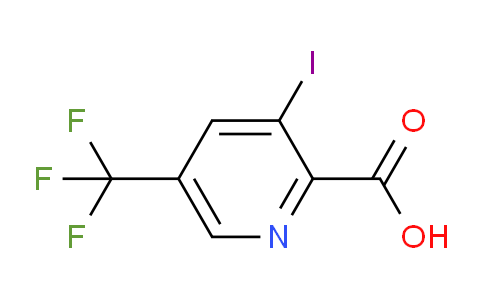 3-Iodo-5-(trifluoromethyl)picolinic acid