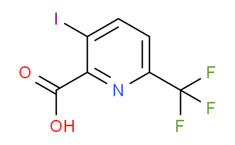 AM103738 | 1806339-47-8 | 3-Iodo-6-(trifluoromethyl)picolinic acid