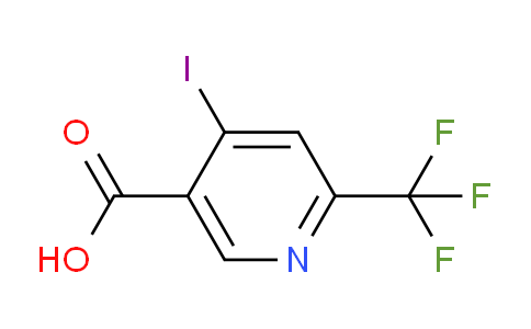 AM103740 | 1803792-47-3 | 4-Iodo-6-(trifluoromethyl)nicotinic acid