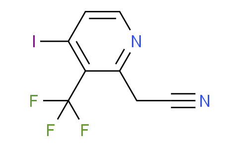 AM103742 | 1806489-71-3 | 4-Iodo-3-(trifluoromethyl)pyridine-2-acetonitrile