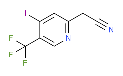 AM103743 | 1803792-23-5 | 4-Iodo-5-(trifluoromethyl)pyridine-2-acetonitrile