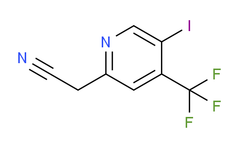 5-Iodo-4-(trifluoromethyl)pyridine-2-acetonitrile