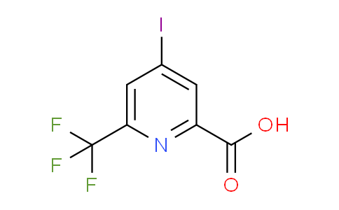 AM103747 | 1393544-43-8 | 4-Iodo-6-(trifluoromethyl)picolinic acid