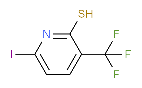AM103749 | 1806421-00-0 | 6-Iodo-2-mercapto-3-(trifluoromethyl)pyridine
