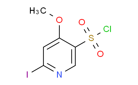 AM103751 | 1806421-09-9 | 2-Iodo-4-methoxypyridine-5-sulfonyl chloride