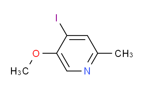 AM103753 | 1807053-74-2 | 4-Iodo-5-methoxy-2-methylpyridine