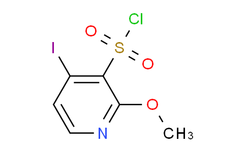AM103754 | 1803832-66-7 | 4-Iodo-2-methoxypyridine-3-sulfonyl chloride