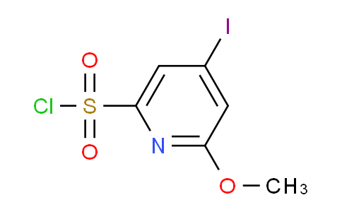AM103755 | 1393573-44-8 | 4-Iodo-2-methoxypyridine-6-sulfonyl chloride