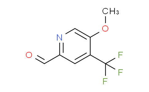 AM103756 | 1256836-63-1 | 5-Methoxy-4-(trifluoromethyl)picolinaldehyde