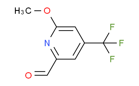 AM103757 | 1256793-83-5 | 6-Methoxy-4-(trifluoromethyl)picolinaldehyde
