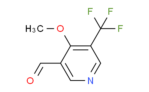 AM103758 | 1256788-08-5 | 4-Methoxy-5-(trifluoromethyl)nicotinaldehyde