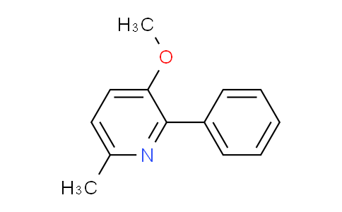 AM103759 | 1803793-43-2 | 3-Methoxy-6-methyl-2-phenylpyridine