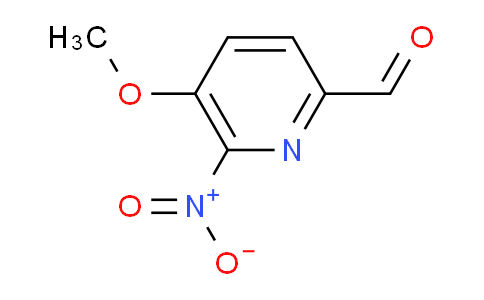 AM103760 | 397309-59-0 | 5-Methoxy-6-nitropicolinaldehyde