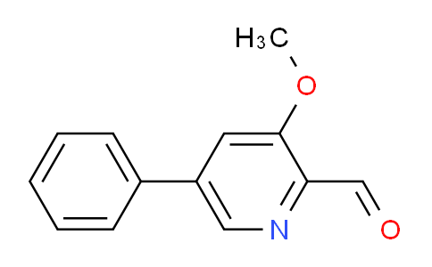 AM103762 | 1803794-92-4 | 3-Methoxy-5-phenylpicolinaldehyde