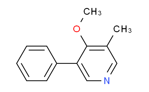 AM103763 | 1805030-97-0 | 4-Methoxy-3-methyl-5-phenylpyridine