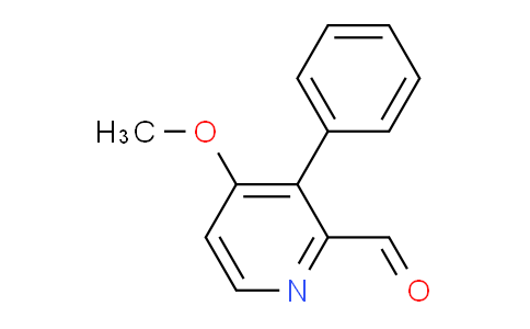 AM103764 | 1804409-95-7 | 4-Methoxy-3-phenylpicolinaldehyde