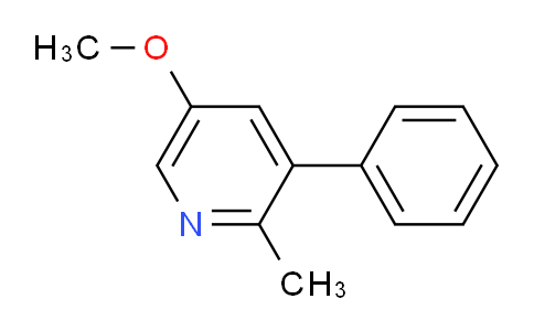AM103765 | 1803740-10-4 | 5-Methoxy-2-methyl-3-phenylpyridine