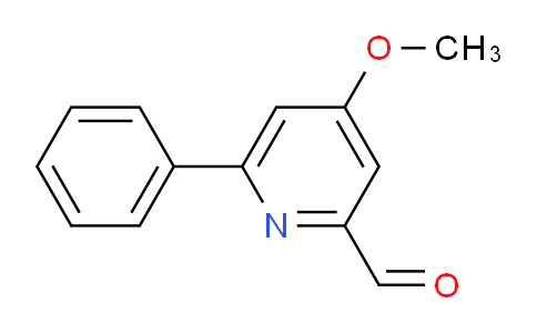AM103766 | 1805021-87-7 | 4-Methoxy-6-phenylpicolinaldehyde