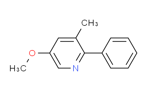 AM103767 | 1803856-80-5 | 5-Methoxy-3-methyl-2-phenylpyridine