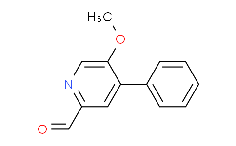 AM103768 | 1804410-01-2 | 5-Methoxy-4-phenylpicolinaldehyde